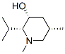 3-Piperidinol,1,5-dimethyl-2-(1-methylethyl)-,(2alpha,3alpha,5alpha)-(9CI) 结构式