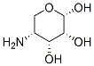 alpha-D-Ribopyranose, 4-amino-4-deoxy- (9CI) 结构式