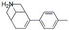 Bicyclo[3.3.1]non-2-en-9-amine, 2-(4-methylphenyl)- (9CI) 结构式
