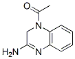 2-Quinoxalinamine,  4-acetyl-3,4-dihydro-  (9CI) 结构式