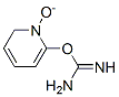 Carbamimidic acid, 1-oxido-2-pyridinyl ester (9CI) 结构式