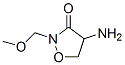 3-Isoxazolidinone, 4-amino-2-(methoxymethyl)- (9CI) 结构式