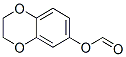 1,4-Benzodioxin-6-ol,2,3-dihydro-,formate(9CI) 结构式
