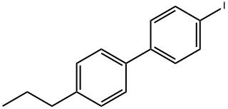 4-碘-4'-丙基联苯 结构式
