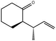 Cyclohexanone, 2-[(1S)-1-methyl-2-propenyl]-, (2R)- (9CI) 结构式