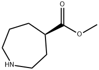 1H-Azepine-4-carboxylicacid,hexahydro-,methylester,(4R)-(9CI) 结构式