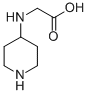 Glycine, N-4-piperidinyl- (9CI) 结构式