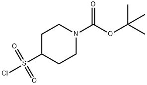 4-氯硫酰基哌啶羧酸丁酯 结构式