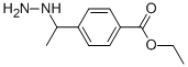 ETHYL 4-(1-HYDRAZINYLETHYL)BENZOATE 结构式