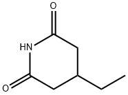 3-Ethylglutarimide 结构式