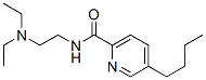 fusaric acid N,N-diethylaminoethylamide 结构式