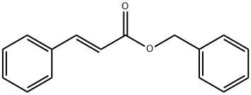 2-Propenoic acid, 3-phenyl-, phenylMethyl ester, (2E)- 结构式