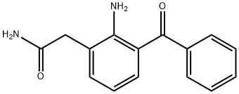 奈帕酚胺 结构式