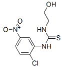 1-(2-chloro-5-nitrophenyl)-3-(2-hydroxyethyl)thiourea 结构式