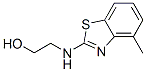 Ethanol, 2-[(4-methyl-2-benzothiazolyl)amino]- (9CI) 结构式