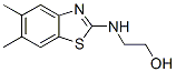 Ethanol, 2-[(5,6-dimethyl-2-benzothiazolyl)amino]- (9CI) 结构式