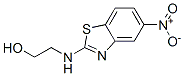 2-[(5-nitrobenzothiazol-2-yl)amino]ethanol 结构式
