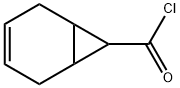 Bicyclo[4.1.0]hept-3-ene-7-carbonyl chloride (9CI) 结构式