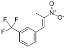 1-(3-(TRIFLUOROMETHYL)PHENYL)-2-NITROPROPENE 结构式