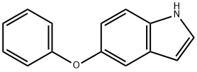 1H-INDOLE, 5-PHENOXY- 结构式