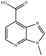 3-甲基-3H-咪唑并[4,5-B]吡啶-7-羧酸 结构式