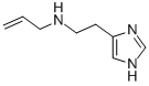 1H-Imidazole-4-ethanamine,N-2-propenyl-(9CI) 结构式