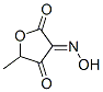 2,3,4(5H)-Furantrione,  5-methyl-,  3-oxime 结构式