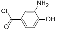 Benzoyl chloride, 3-amino-4-hydroxy- (9CI) 结构式