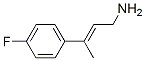 2-Buten-1-amine,3-(4-fluorophenyl)-,(E)-(9CI) 结构式