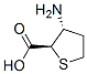 2-Thiophenecarboxylicacid,3-aminotetrahydro-,trans-(9CI) 结构式