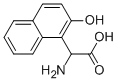 AMINO-(2-HYDROXY-NAPHTHALEN-1-YL)-ACETIC ACID 结构式