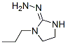 2-Imidazolidinone,1-propyl-,hydrazone(9CI) 结构式