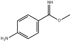 Benzenecarboximidic acid, 4-amino-, methyl ester (9CI) 结构式