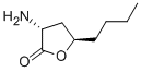 2(3H)-Furanone, 3-amino-5-butyldihydro-, (3R,5R)- (9CI) 结构式