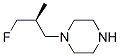 Piperazine, 1-[(2S)-3-fluoro-2-methylpropyl]- (9CI) 结构式