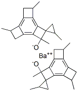 Phenol, tetrapropylene-, barium salt, overbased 结构式