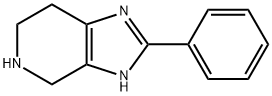 2-Phenyl-4,5,6,7-tetrahydro-3H-imidazo[4,5-c]pyridine