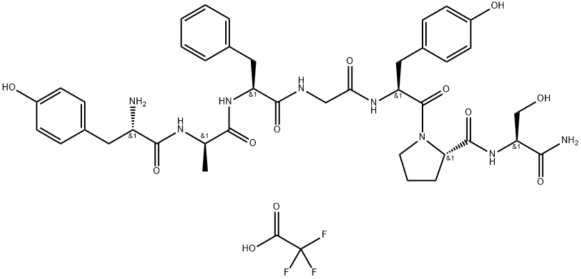 DerMorphin Trifluoroacetate 结构式