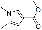 1H-Pyrrole-3-carboxylicacid,1,5-dimethyl-,methylester(9CI) 结构式