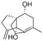 3a,7-Ethano-3aH-indene-4,7a(1H)-diol,tetrahydro-6-methyl-1-methylene-,(3aS,4R,6S,7S,7aS)-(9CI) 结构式