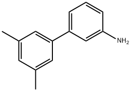 3-(3,5-二甲基苯基)苯胺 结构式