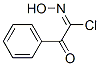 Benzeneethanimidoyl chloride, N-hydroxy-alpha-oxo-, (E)- (9CI) 结构式