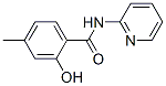 Benzamide, 2-hydroxy-4-methyl-N-2-pyridinyl- (9CI) 结构式