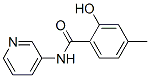 Benzamide, 2-hydroxy-4-methyl-N-3-pyridinyl- (9CI) 结构式