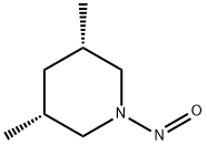 cis-3,5-Dimethyl-1-nitrosopiperidine 结构式