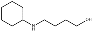 4-环己基氨基-正丁-1-醇 结构式