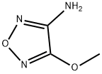 4-甲氧基-1,2,5-氧杂二唑-3-胺 结构式