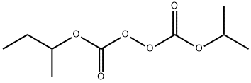 isopropyl-sec-butylperoxydicarbonate 结构式