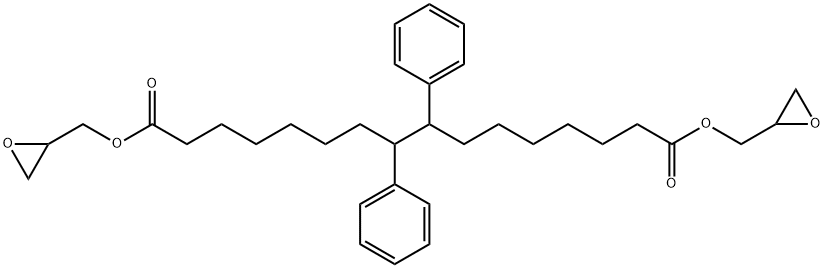 7,12-Dimethyloctadecane-1,18-dicarboxylic acid 结构式