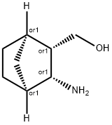 DIEXO-(3-AMINO-BICYCLO[2.2.1]HEPT-2-YL)-METHANOL 结构式